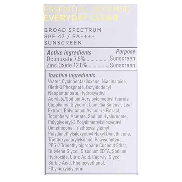 SkinMedica Essential Defense Everyday Clear SPF 47 Sunscreen - Picture 4 of 4